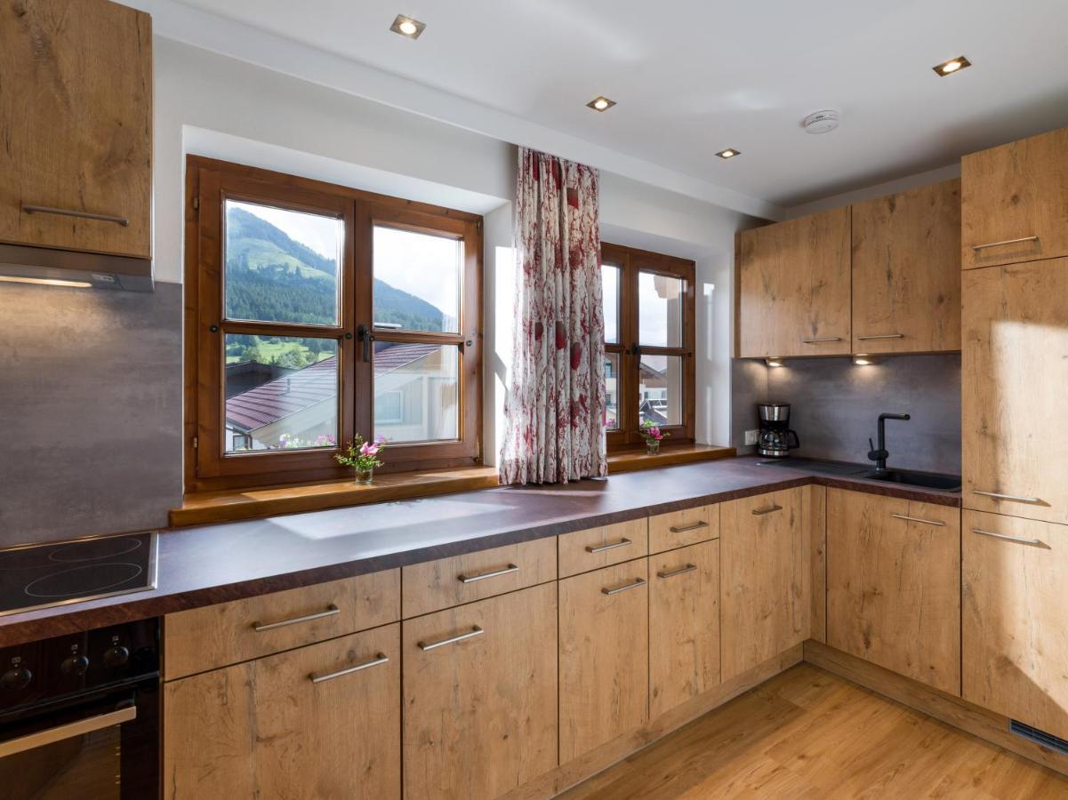 Apartmán Haus Elsa Brixen im Thale Exteriér fotografie