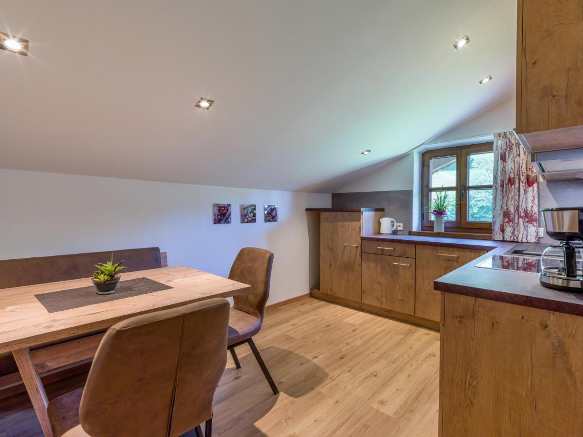 Apartmán Haus Elsa Brixen im Thale Exteriér fotografie